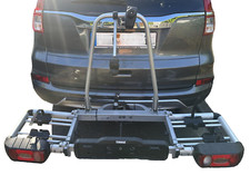 THULE EuroClassic Pro 902 Fahrradträger für die Anhängerkupplung, funktionsfähig