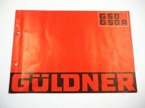 Güldner g50 g50a - güldner,
