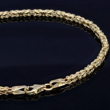 Goldarmband Königsarmband 585