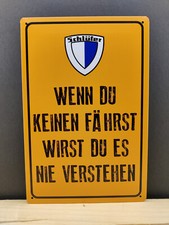 Schlüter Wappen Blechschild