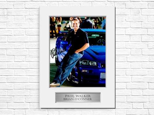 Paul walker brian conner - paul,