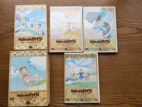 Heidi girl the alps anime - of,