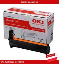 43381708 Oki C5600 Bęben światłoczuły Czarny