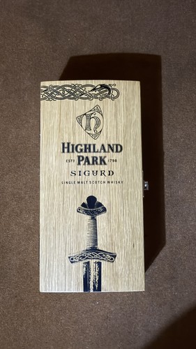 Rarer single malt - malt, highland