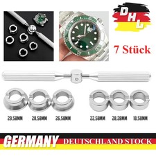 5537 Uhrenwerkzeug Uhrenöffner Gehäuseöffner Schließer für Rolex Tudor Uhren DE
