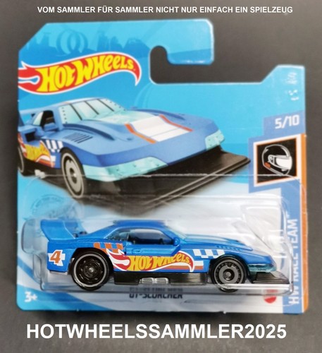 Hot wheels scorcher - hot, "gt-scorcher"