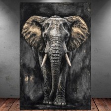 LEINWAND BILD ER XXL ABSTRAKT