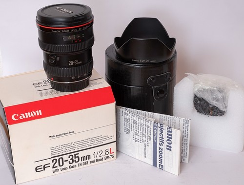 Canon 35mm l ovp - 1:2,8/20-35mm, l.