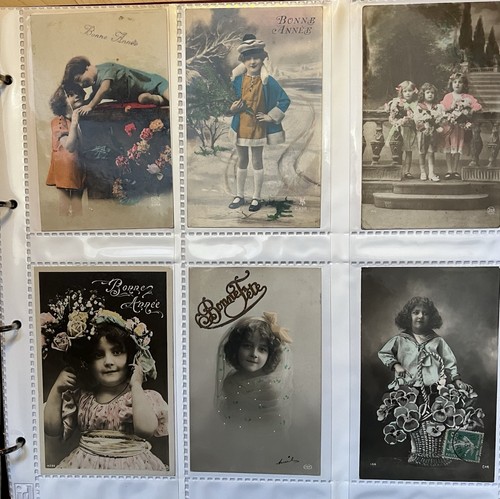 Sammlung antike postkarten - antike,