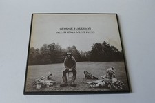 George Harrison All Things Must Pass 3 x LP BOX SET  + sehr guter Zustand