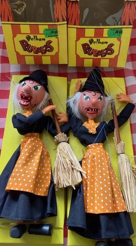 Hexe pelham puppen - hexe,