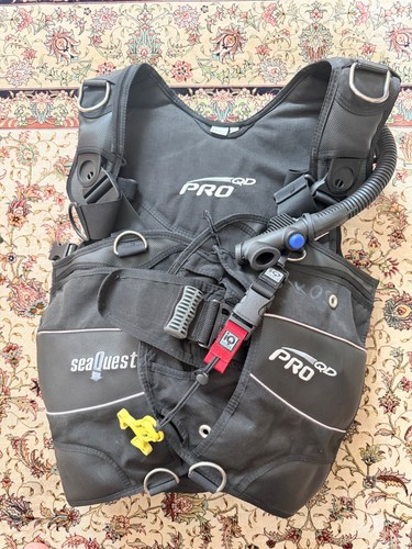 Seaquest pro tarierjacket bcd - seaquest,