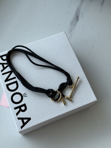 Pandora armband gold baumwolle - pandora,