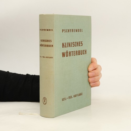 Pschyrembel klinisches - pschyrembel,