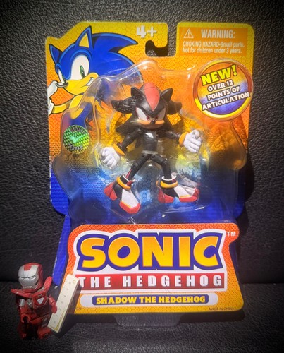 Sonic figur shadow the - figur,