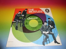 Beatles - Act Naturally*Yesterday *1965*MONO*ODEON TOP ROCK*BEAT 7"