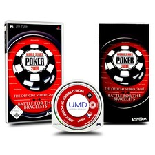 PSP Spiel World Series of Poker 2008 Battle Bracelets