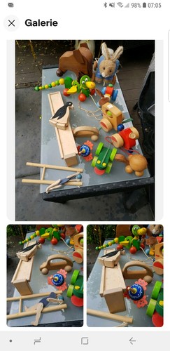 Set baby holz spielzeug - set,