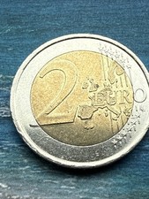 Irische Harfe 2 Euro Münze 2002 Irland ,Umlaufmunz Der Republik Irland,Gebraucht