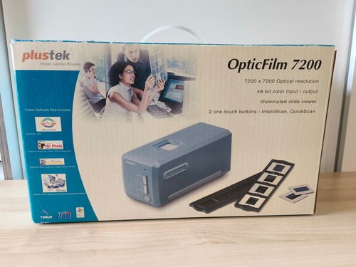 Plustek opticfilm 7200 35mm - plustek,