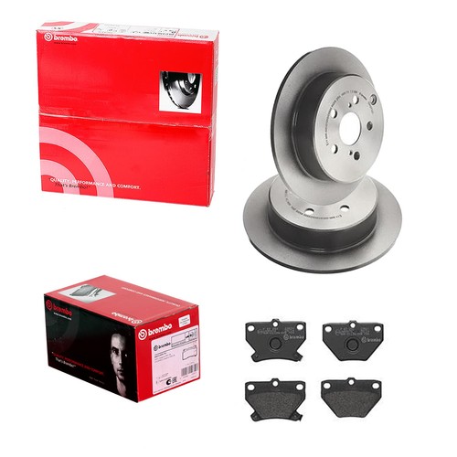 Brembo bremsscheiben 269mm - brembo, 269mm+