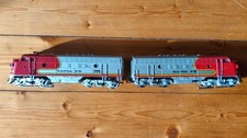 Märklin H0 SANTA FE - Amerikanische Diesellokomotive,  Top Zustand