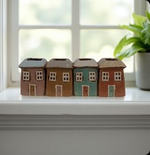 4er Set Blumentopf Vase