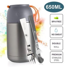 Thermo speisebehälter 650ml - thermo,
