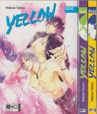 3 Mangas: Yellow Nr. 1-3