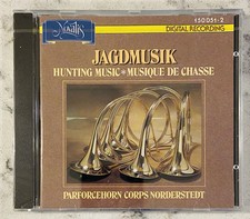 NEW & SEALED ~ JAGDMUSIK