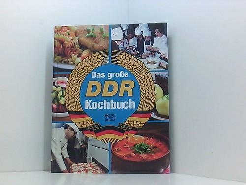 Das große ddr kochbuch ohne - das,