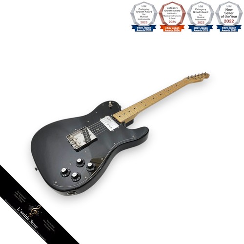 Fender japan tc72 - japan, blk