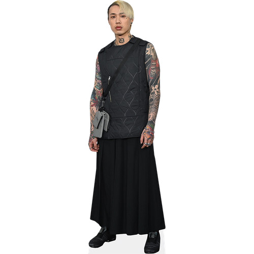 Lin zhirong - (schwarze, hose)