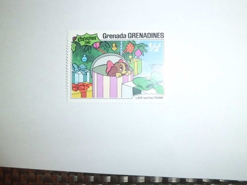 Briefmarken grenada disney - briefmarken,