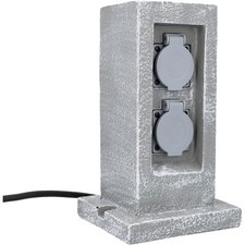 UNITEC 2x Steckdose mit