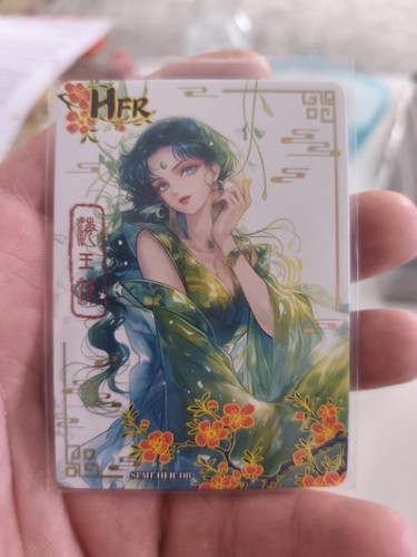 Sailor moon ccg pluto - moon,