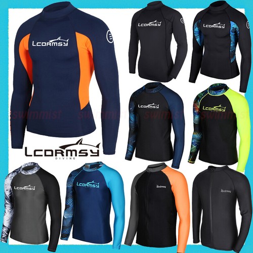Herren langarm rash guard - herren,