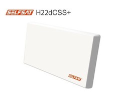 Selfsat H22dCSS+ Unicable 2 Antenne 24 Teilnehmer