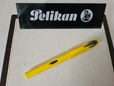 Pelikan Future Tintenroller Rollerball gelb ab 1999 Vintage