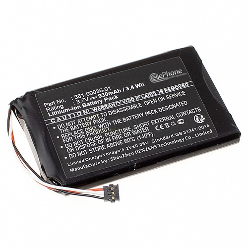 Akku ion für garmin nüvi - li-ion,