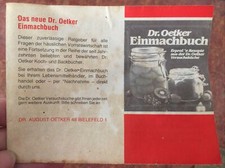 Oetker heft alt - dr.,
