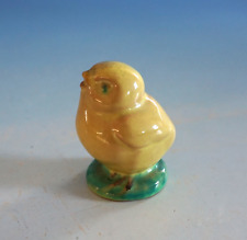 Vintage Gmundner Keramik Figur Küken Osterküken Miniatur Austria Wien (0225-022)