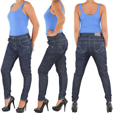 Damen Aladin Baggy Harem Pumphose Ballon Chino Boyfriend Pluder Jeans Hose Röhre