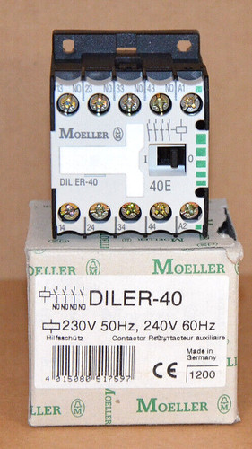 Moeller diler hilfsschütz - moeller, diler-40