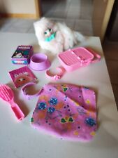 Alte Barbie Mattel Katze TIFFY