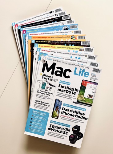 Computerzeitschriften mac life - computerzeitschriften,