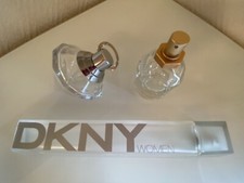 Parfüm Flakon für Sammler‼️LEER‼️Set 3x : DKNY 100+ Wish 75+ Adidas 50 Gebraucht