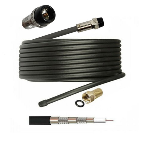 30m koaxialkabel 135db sat - 30m,