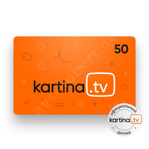Kartina monat guthaben - 3,