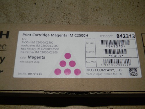 Original ricoh toner c2500 - ,